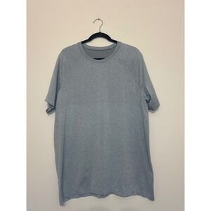 Lululemon Mens T-Shirt Short Sleeve Athletic Training Gym Workout Top